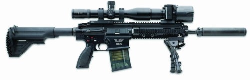Súng trường tự động HK417 có ưu điểm là độ chính xác và độ tin cậy cao